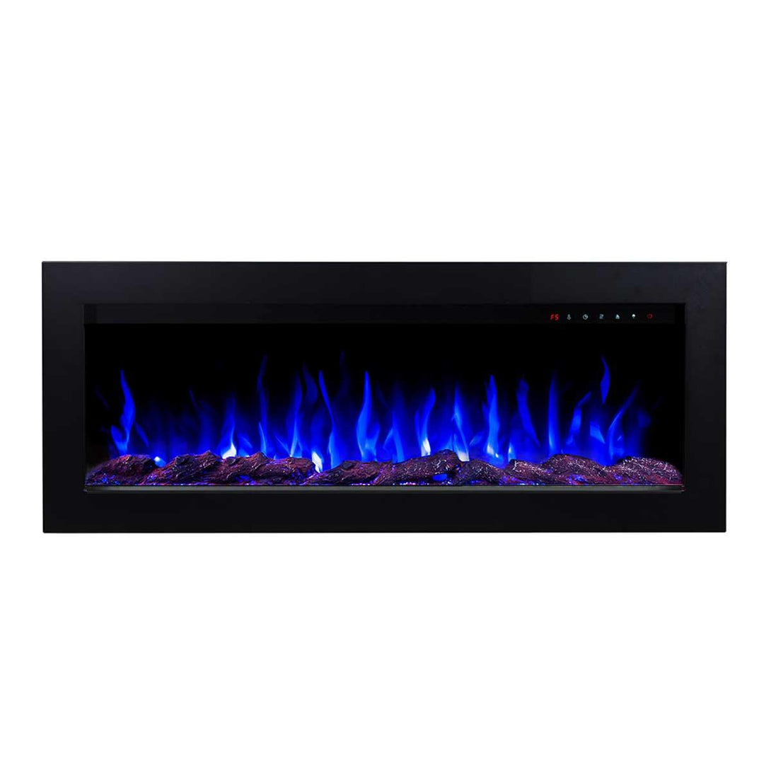 Sonata 1500W 45 inch Built-in Recessed Electric Fireplace - Moda Living