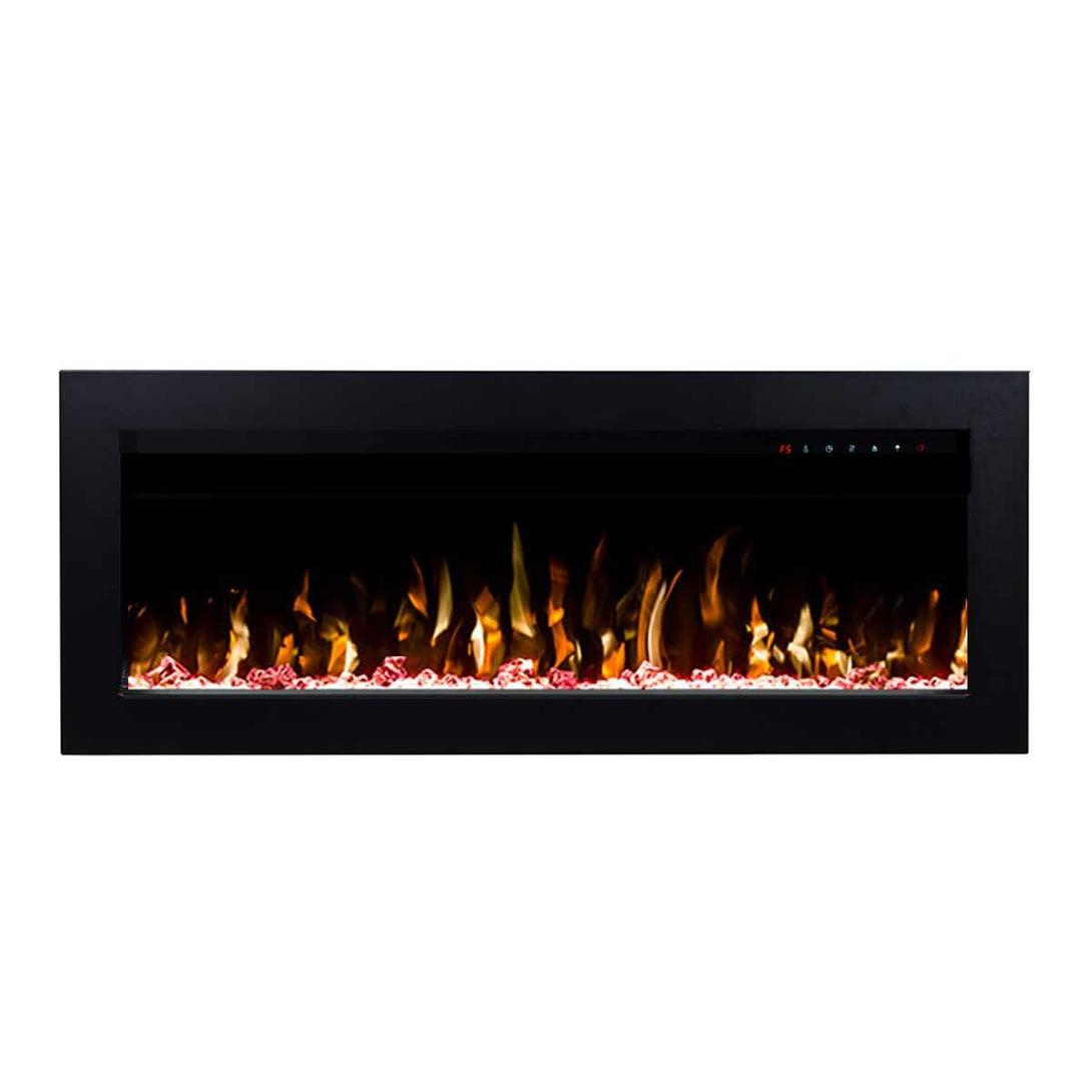 Sonata 1500W 45 inch Built-in Recessed Electric Fireplace - Moda Living