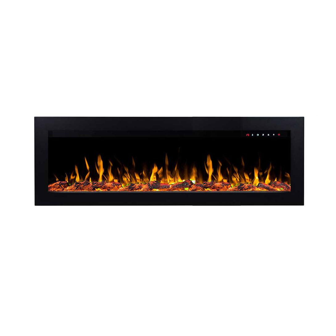 Sonata 1500W 50 inch Built-in Recessed Electric Fireplace - Moda Living