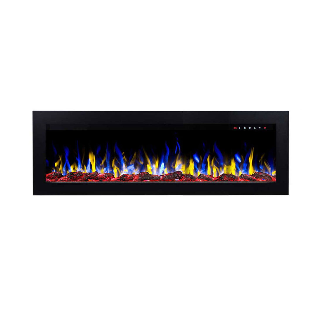 Sonata 1500W 50 inch Built-in Recessed Electric Fireplace - Moda Living