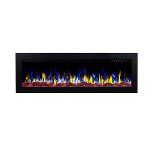 Sonata 1500W 50 inch Built-in Recessed Electric Fireplace - Moda Living