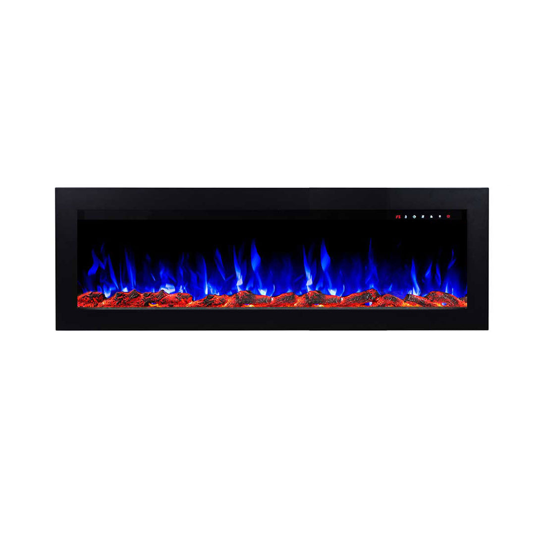 Sonata 1500W 50 inch Built-in Recessed Electric Fireplace - Moda Living