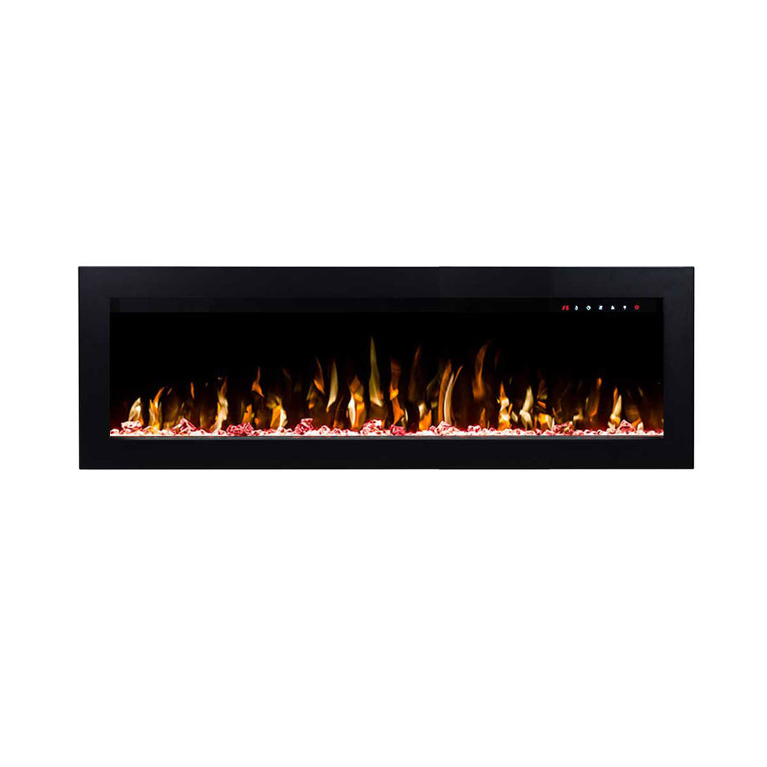 Sonata 1500W 50 inch Built-in Recessed Electric Fireplace - Moda Living