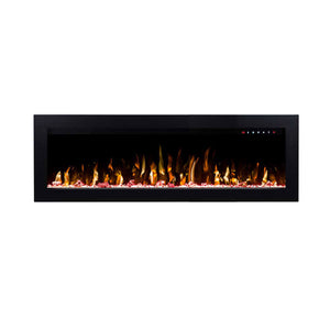 Sonata 1500W 50 inch Built-in Recessed Electric Fireplace - Moda Living