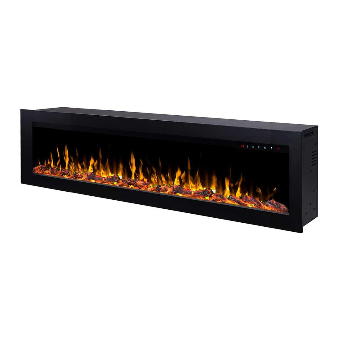 Sonata 1500W 60 inch Built-in Recessed Electric Fireplace - Moda Living