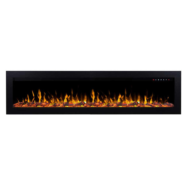 Sonata 1500W 72 inch Built-in Recessed Electric Fireplace - Moda Living