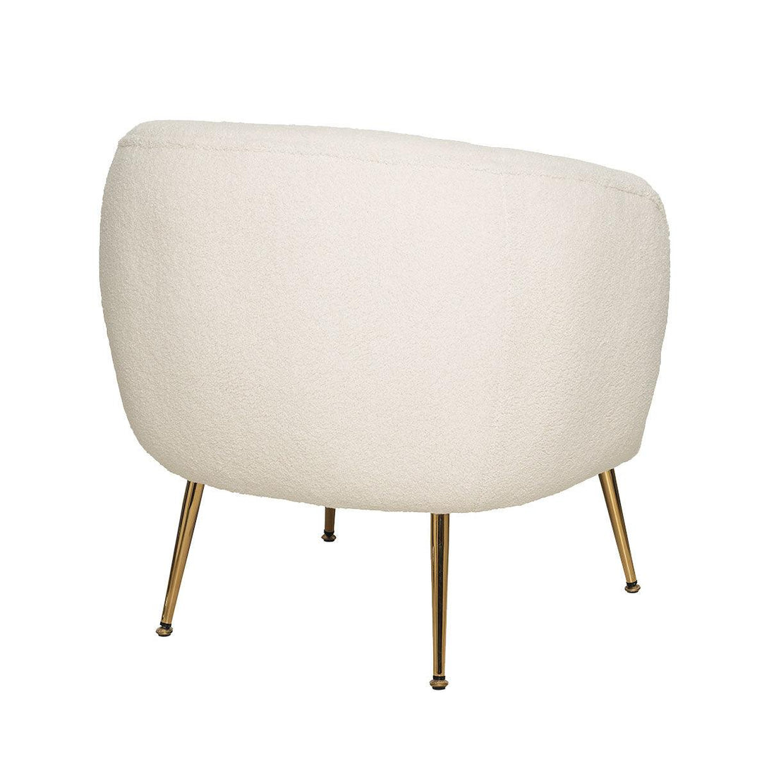 Polly Faux Fleece Accent Chair - Moda Living