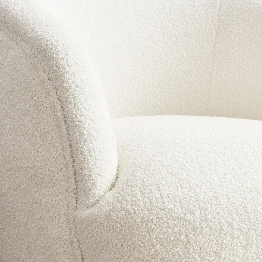 Polly Faux Fleece Accent Chair - Moda Living