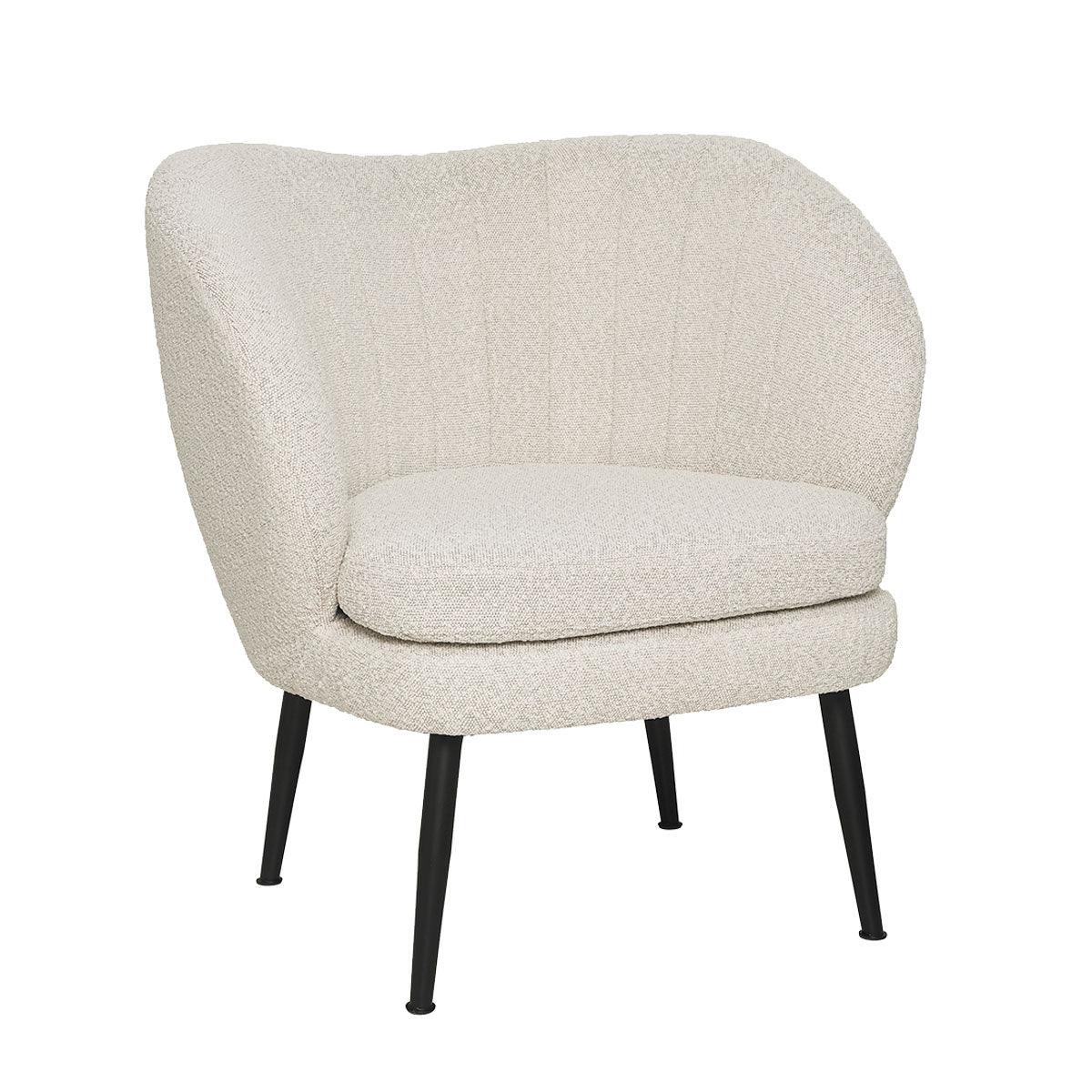 Sylvie Boucle Occasional Chair