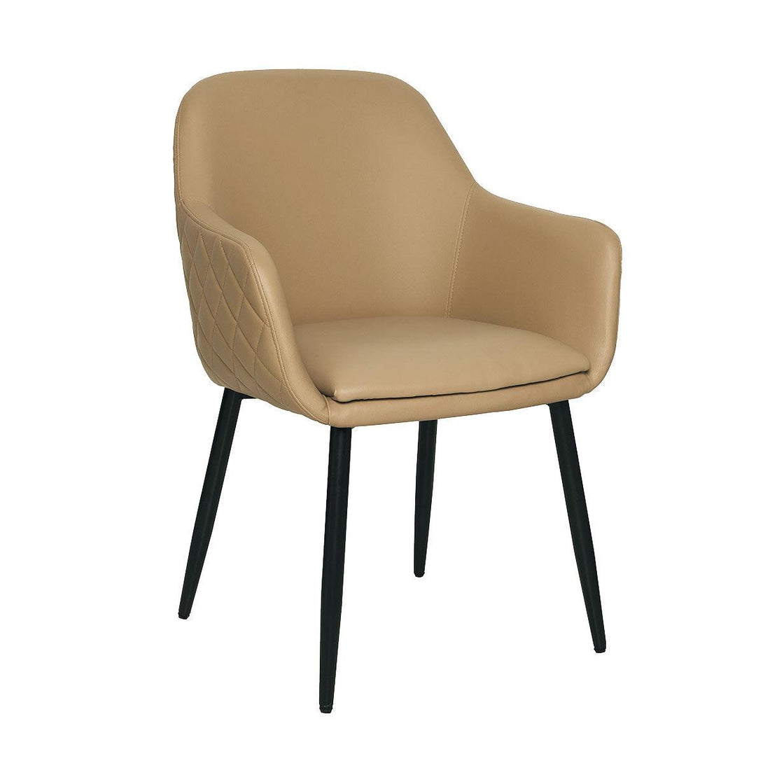 Olivia PU Dining Arm Chair - Moda Living