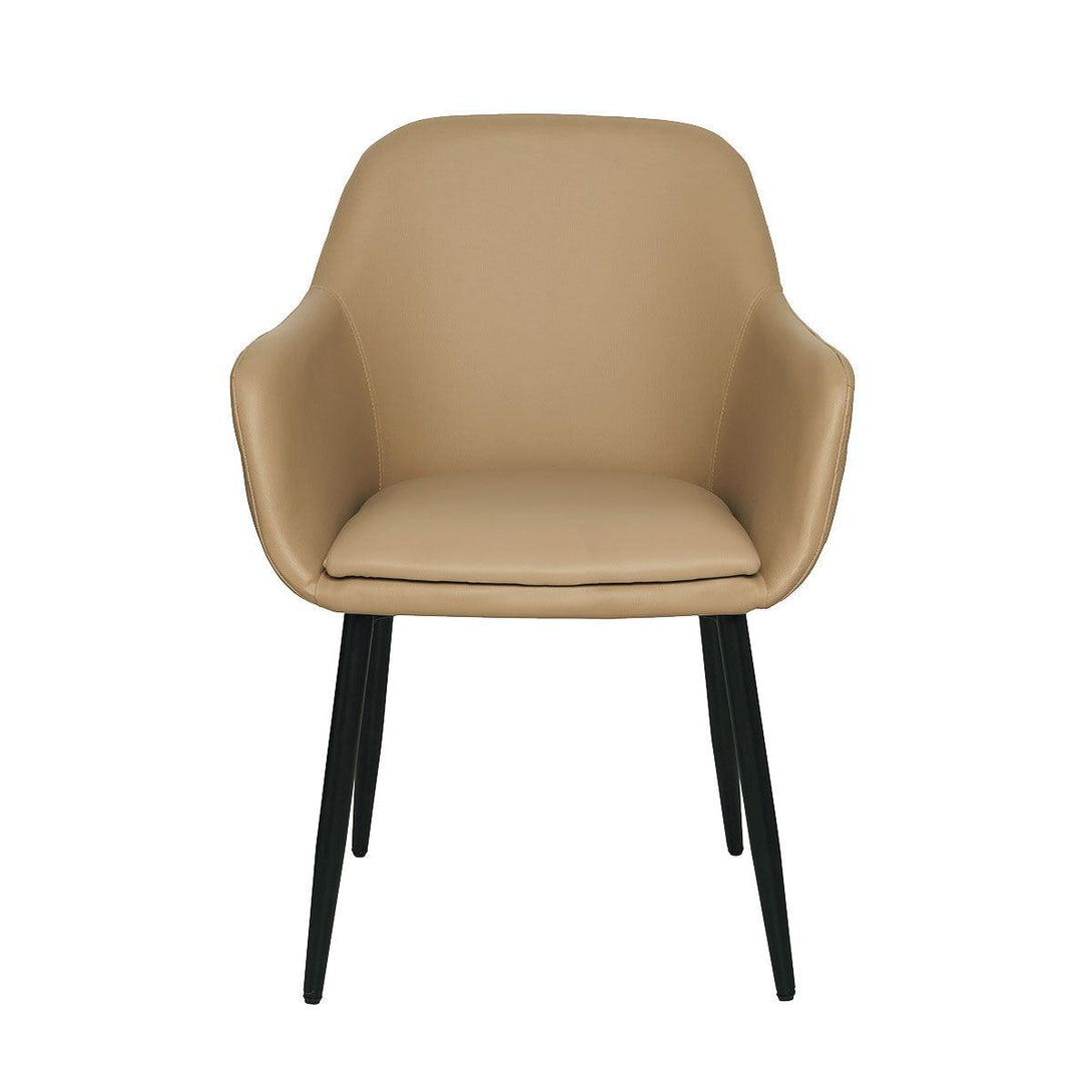 Olivia PU Dining Arm Chair - Moda Living