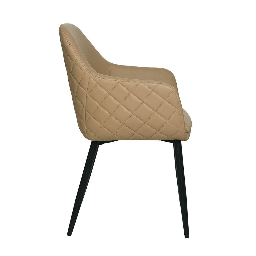 Olivia PU Dining Arm Chair - Moda Living