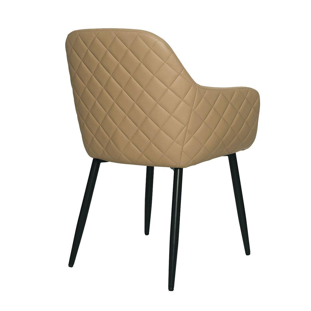 Olivia PU Dining Arm Chair - Moda Living