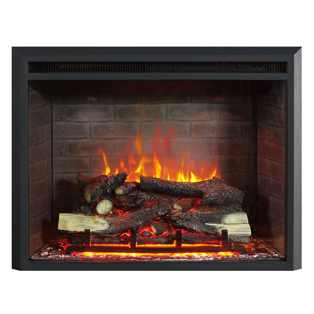 Primo 2000W 33" Electric Fireplace Insert - Moda Living