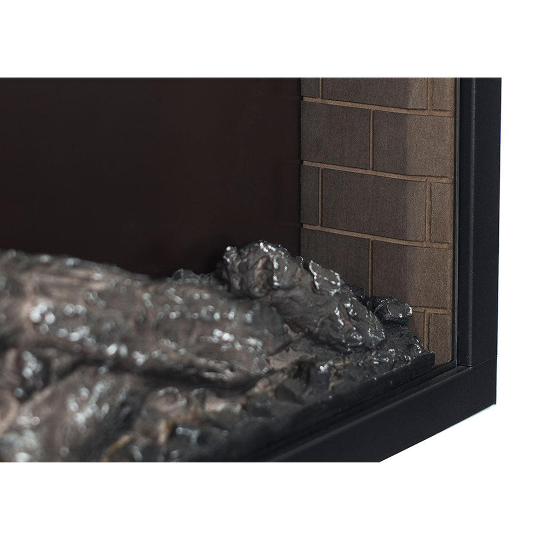 Reno 1500W 26 Inch Electric Fireplace Insert - Moda Living