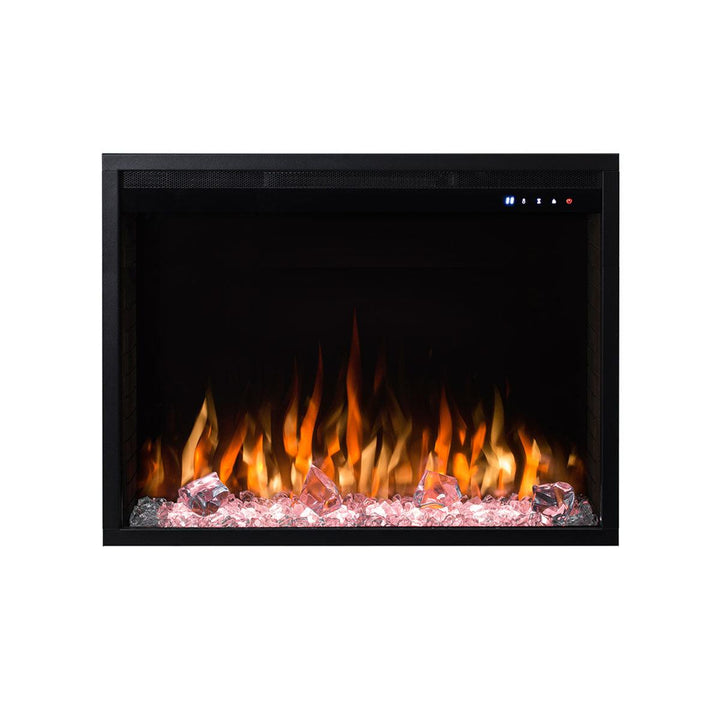 Reno 1500W 26 Inch Electric Fireplace Insert - Moda Living