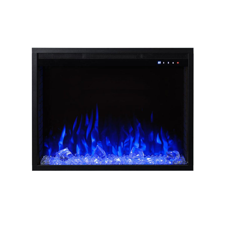 Reno 1500W 26 Inch Electric Fireplace Insert - Moda Living