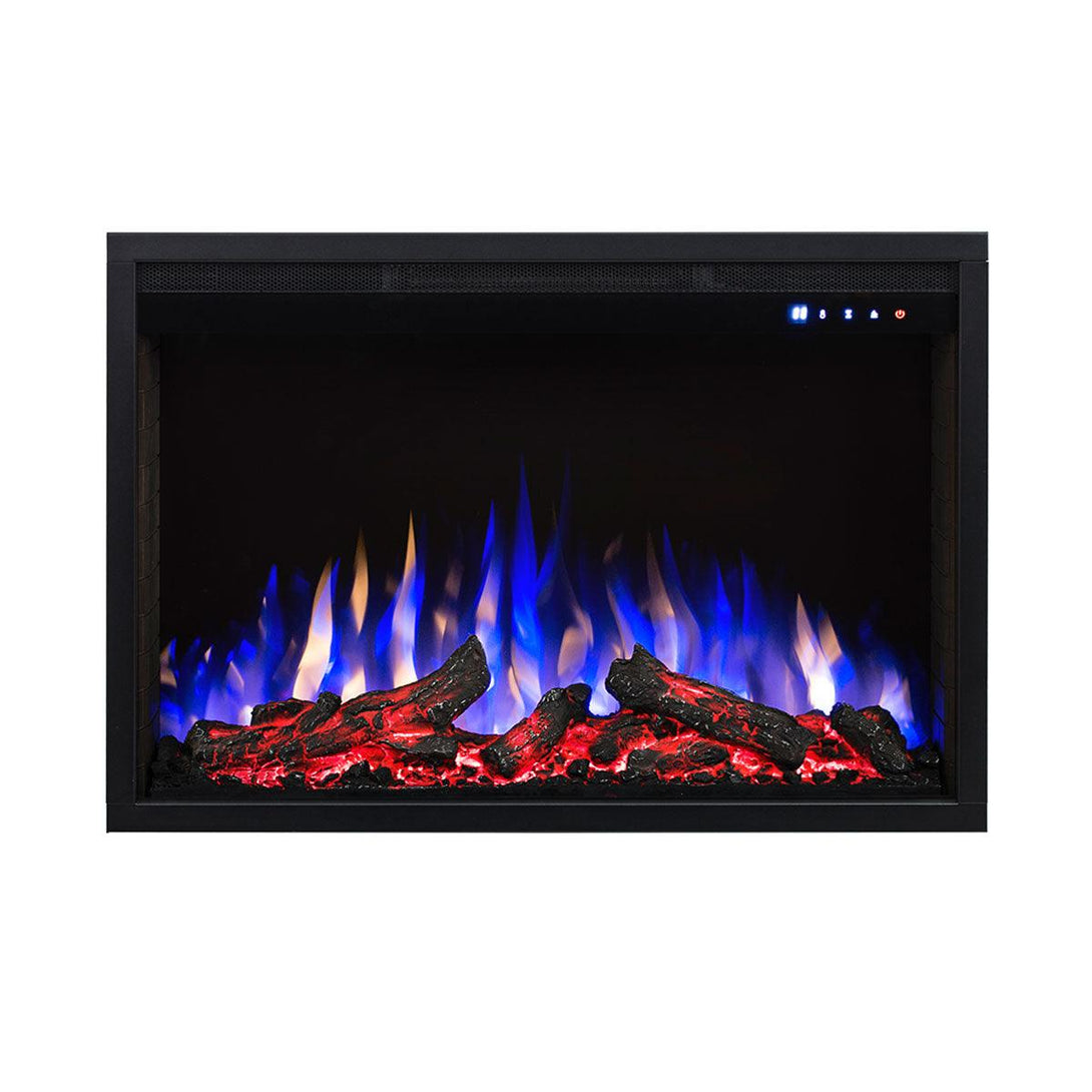 Reno 1500W 30 Inch Electric Fireplace Insert - Moda Living