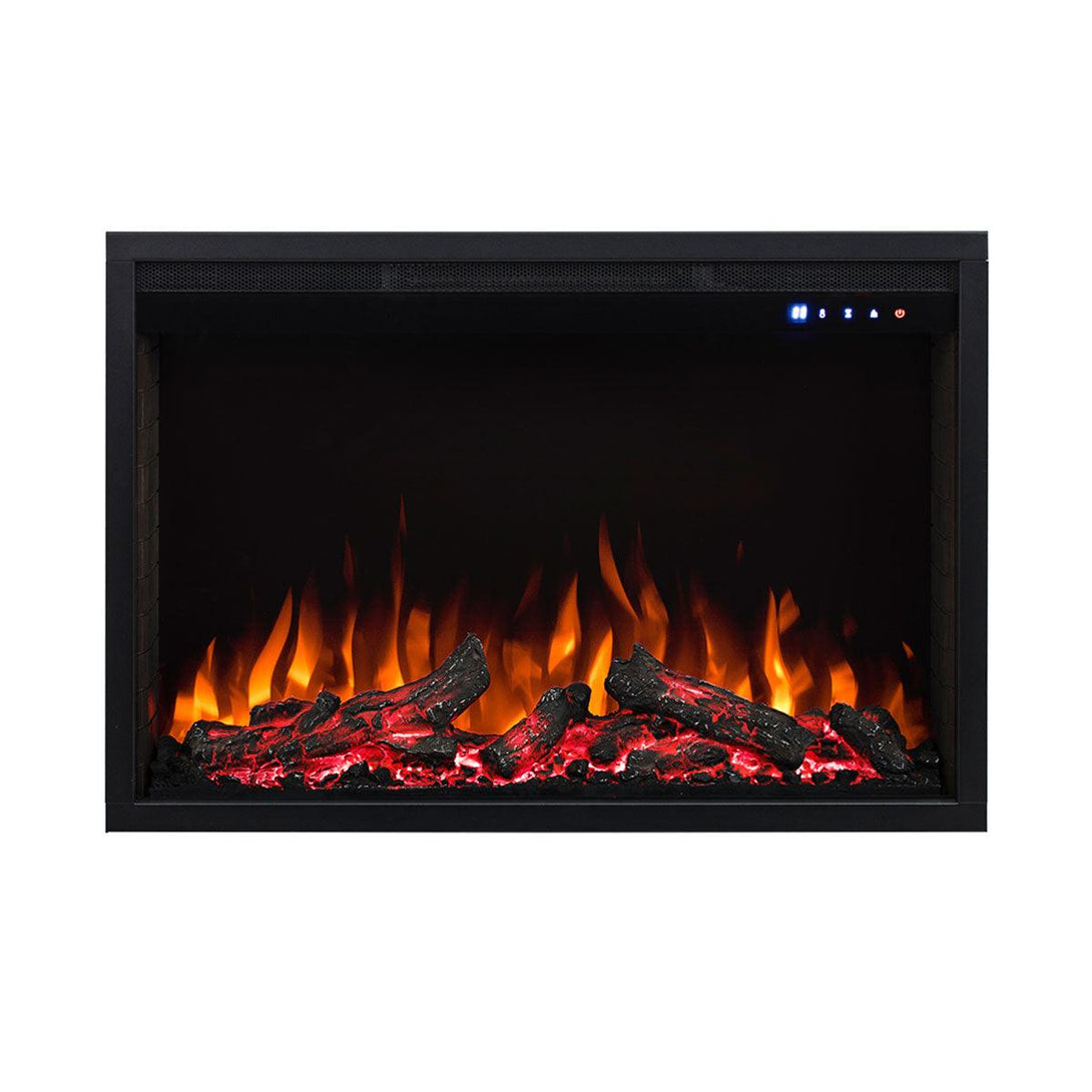 Reno 1500W 30 Inch Electric Fireplace Insert - Moda Living