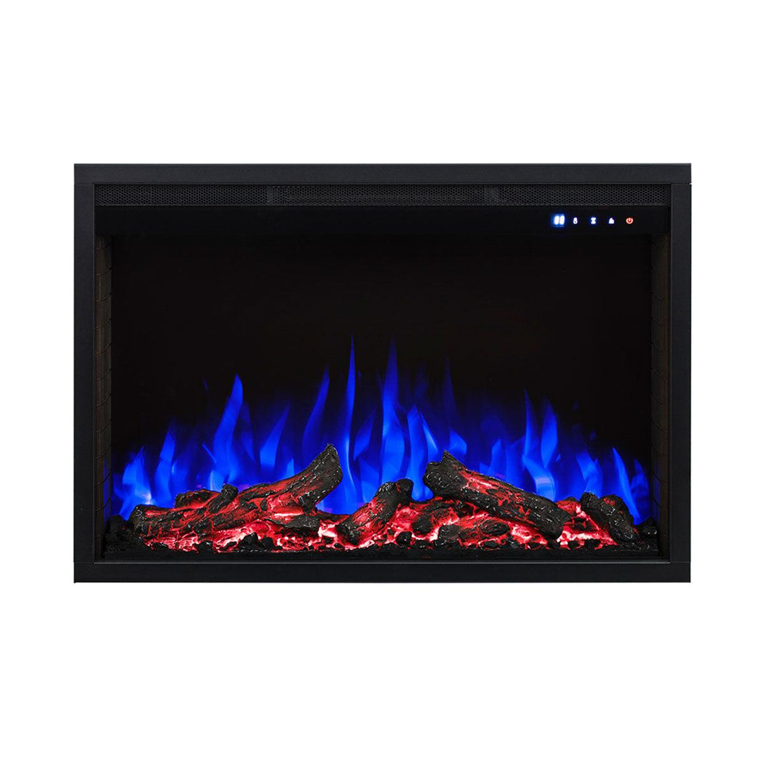 Reno 1500W 30 Inch Electric Fireplace Insert - Moda Living