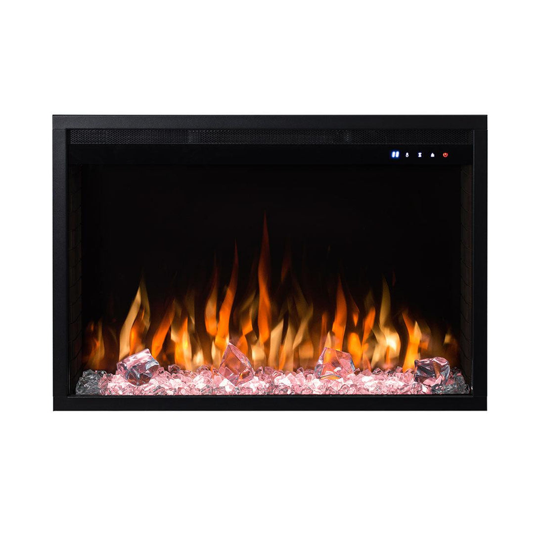 Reno 1500W 30 Inch Electric Fireplace Insert - Moda Living