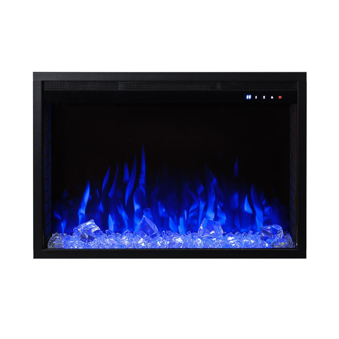 Reno 1500W 30 Inch Electric Fireplace Insert - Moda Living